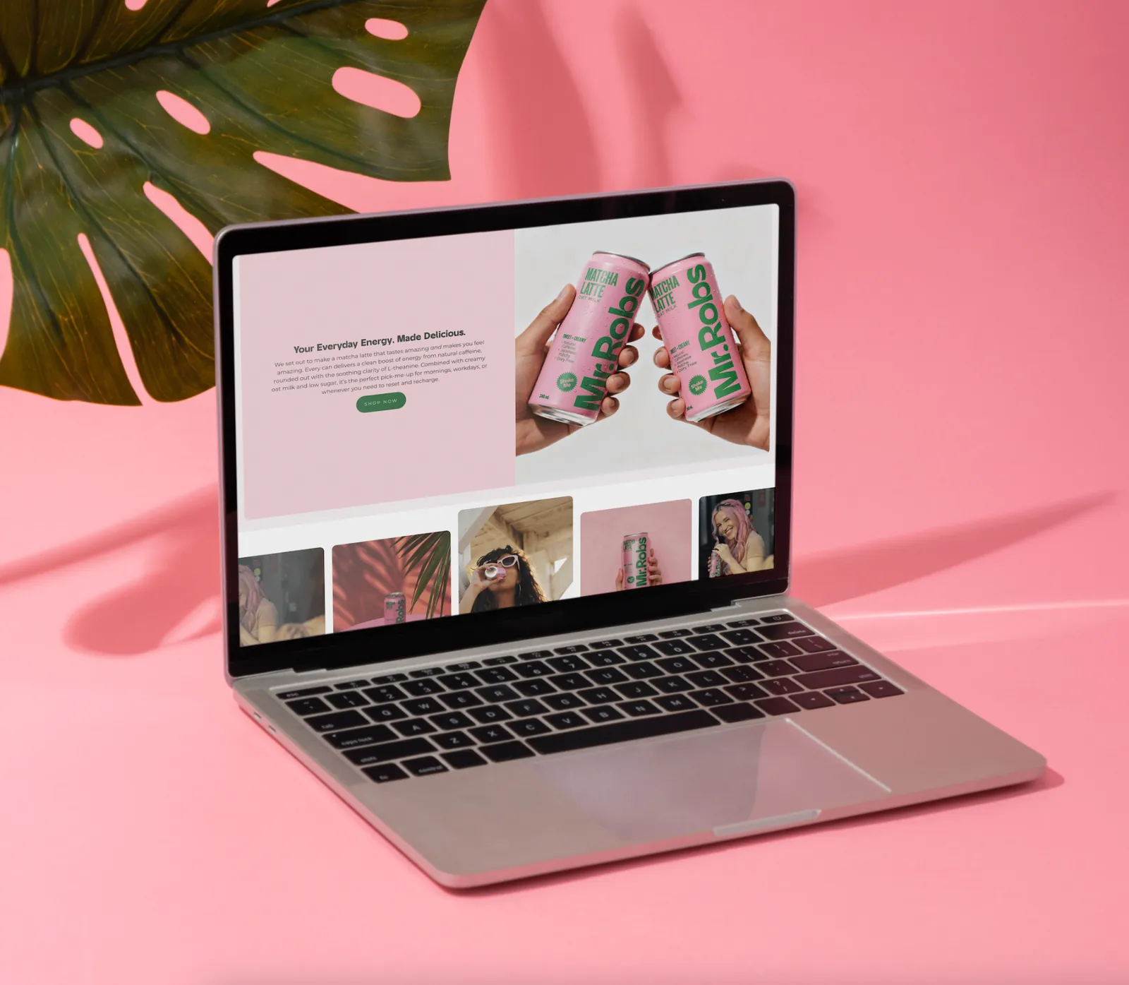 Mr. Robs Shopify storefront design