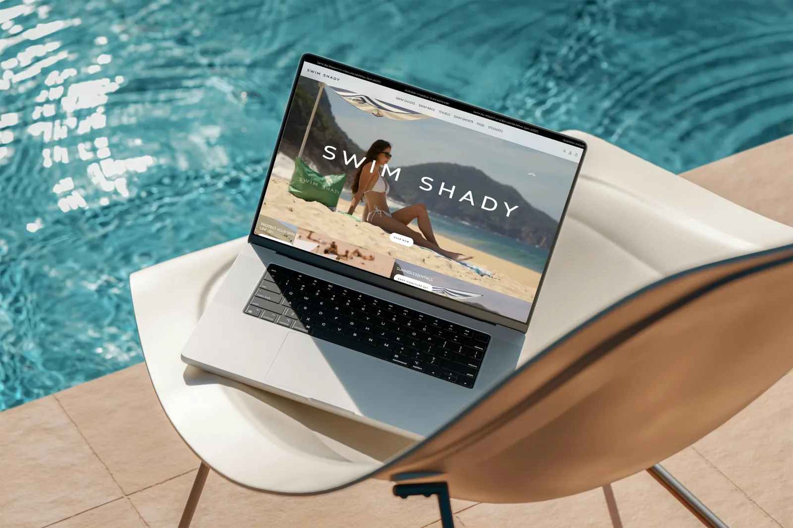 Swim Shady Shopify case study