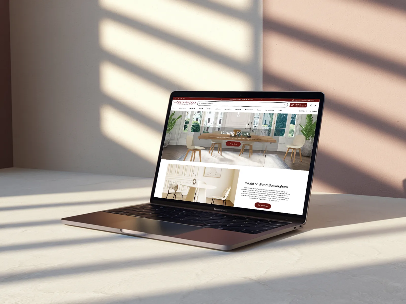 World of Wood Shopify case study